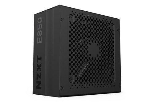 NZXT Umumkan Lini Power Supply Digital E Series 1 E850 Main front right 45