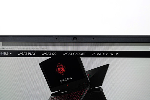 Review Notebook Gaming: Omen by HP 15-dc0035TX 6 HP Omen 15 2018 Camera