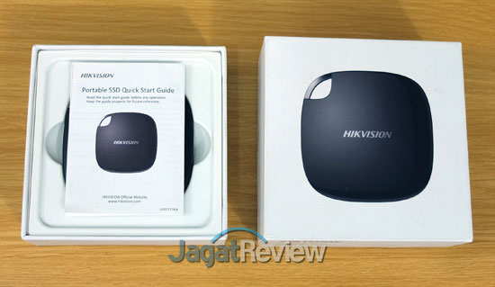 Review Storage: SSD Portable Hikvision T100I 3 Hikvision T100I 01
