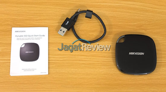 Review Storage: SSD Portable Hikvision T100I 4 Hikvision T100I 08