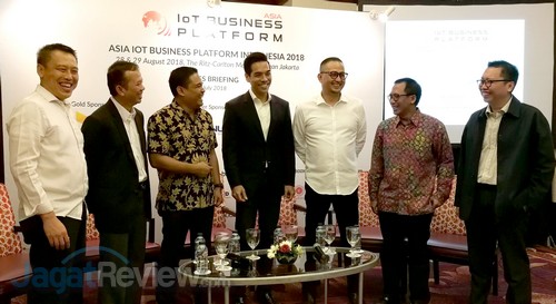 Implementasi Teknologi IoT Jadi Topik Utama Asia IoT Business Platform 2018 15 IMG 20180704 133336