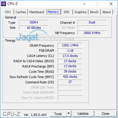 Intel NUC8i7HVK CPUZ 03