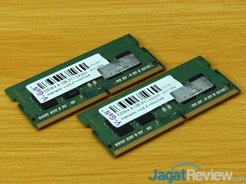 Review Intel NUC8i7HVK Intel NUC8i7HVK Memory