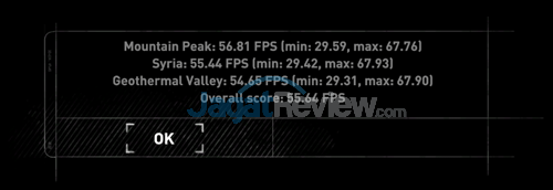 Intel NUC8i7HVK Rise Of The Tomb Raider Detail Score