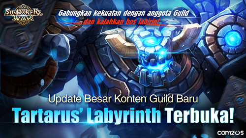 Direct Release: Perhatian untuk Semua Anggota Guild! Update Besar Summoners War dengan Konten Guild Battle Baru, Labyrinth