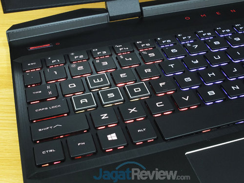 Review Notebook Gaming: Omen by HP 15-dc0035TX 18 Omen by HP 15 dc0035TX ASDW Buttons