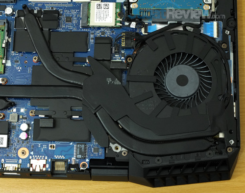 Review Notebook Gaming: Omen by HP 15-dc0035TX 31 Omen by HP 15 dc0035TX Cooler GPU