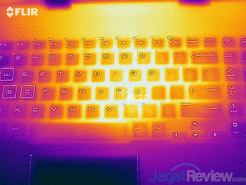 Review Notebook Gaming: Omen by HP 15-dc0035TX 48 Omen by HP 15 dc0035TX Flir One 03