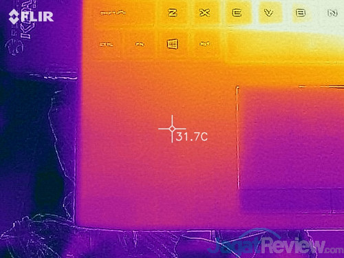 Review Notebook Gaming: Omen by HP 15-dc0035TX 50 Omen by HP 15 dc0035TX Flir One 05