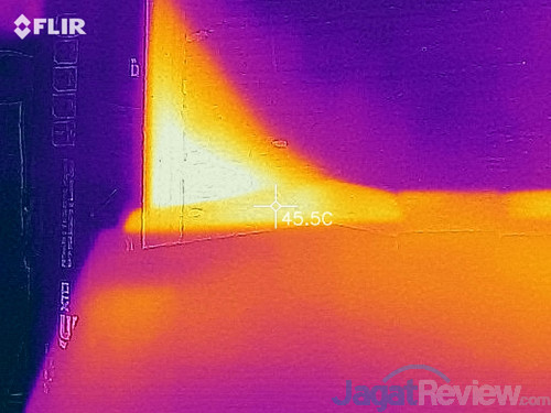 Review Notebook Gaming: Omen by HP 15-dc0035TX 57 Omen by HP 15 dc0035TX Flir One 12