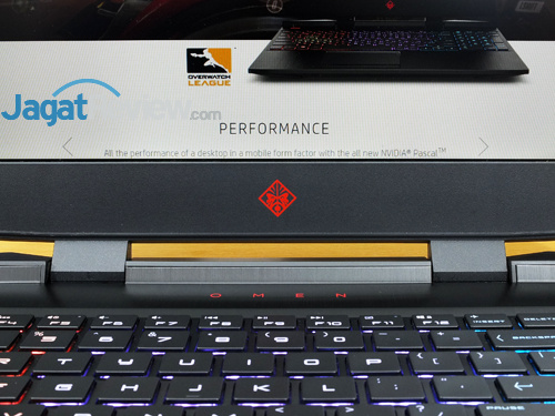 Review Notebook Gaming: Omen by HP 15-dc0035TX 10 Omen by HP 15 dc0035TX Hinge