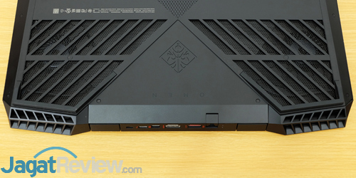 Review Notebook Gaming: Omen by HP 15-dc0035TX 23 Omen by HP 15 dc0035TX Intake
