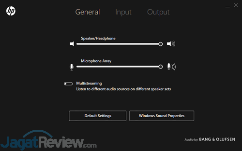 Omen by HP 15 dc0035TX Omen Audio Control 01