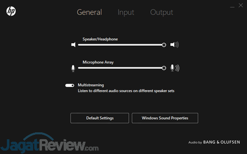 Omen by HP 15 dc0035TX Omen Audio Control 02