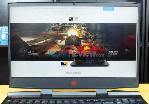 Review Notebook Gaming: Omen by HP 15-dc0035TX 4 Omen by HP 15 dc0035TX Screen