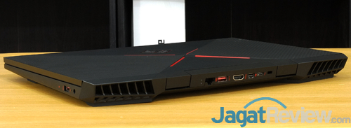 Review Notebook Gaming: Omen by HP 15-dc0035TX 8 Omen by HP 15 dc0035TX Thickness
