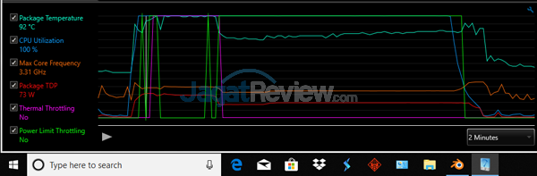 Review Notebook Gaming: Omen by HP 15-dc0035TX 3 Omen by HP 15 dc0035TX XTU Blender Performance 02