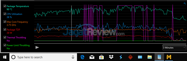 Review Notebook Gaming: Omen by HP 15-dc0035TX 8 Omen by HP 15 dc0035TX XTU MLL Performance 02