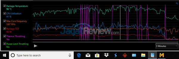 Review Notebook Gaming: Omen by HP 15-dc0035TX 9 Omen by HP 15 dc0035TX XTU MLL Performance 03