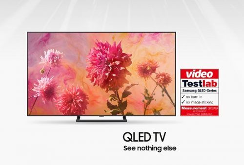 Samsung QLED TV Image 1