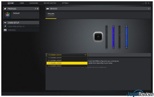 Vengance RGB sub menu 2s