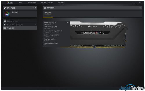 Vengance RGB sub menu 6s