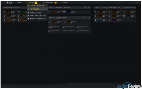 Vengance RGB sub menu 8s
