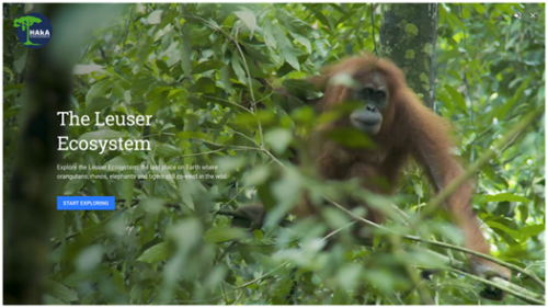 Direct Release: Kawasan Ekosistem Leuser Sekarang Tersedia Untuk Dunia di Google Earth 1 ekosistem leuser