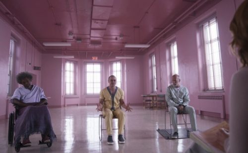 glass samuel l jackson bruce willis james mcavoy 600x371