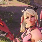Penjualan Skin Pink Mercy Overwatch Berhasil Kumpulkan Donasi 182 Miliar Rupiah! 7 pink mercy