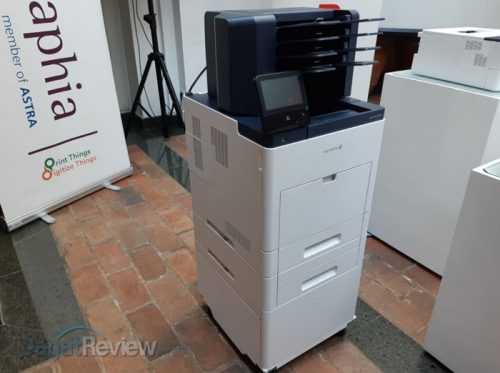 2. Fuji Xerox DocuPrint CP505d P505