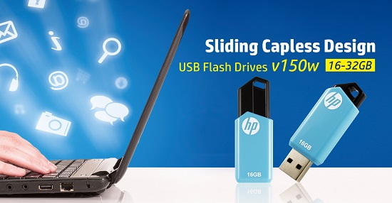 Direct Release: Berbagai Pilihan USB Flash Drive Profesional dan Terjangkau dengan HP - v222w/ v165w/ v150w 3 20180813 Indonesia 3