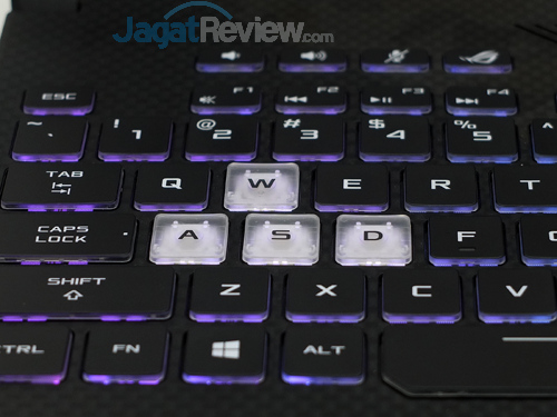 ASUS ROG GL504GS ASDW Keys