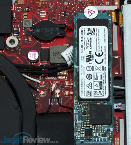 ASUS ROG GL504GS Antenna Splitter