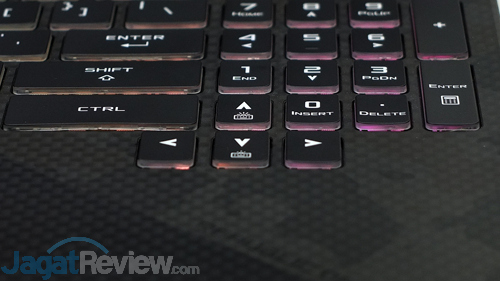ASUS ROG GL504GS Arrow Keys