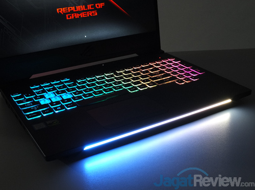 ASUS ROG GL504GS Backlit Lighting Bar