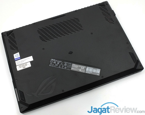 ASUS ROG GL504GS Bottom Side