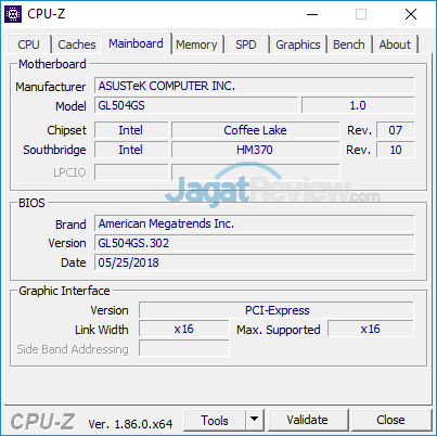 ASUS ROG GL504GS CPUZ 02