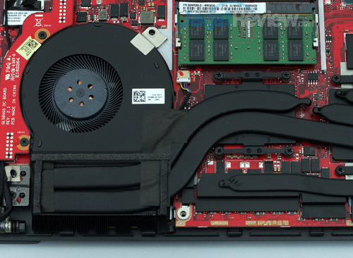ASUS ROG GL504GS Cooler CPU