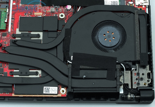 ASUS ROG GL504GS Cooler GPU