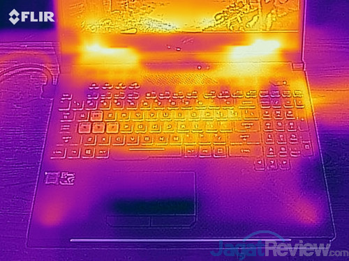 ASUS ROG GL504GS Flir One 01