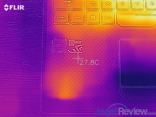 ASUS ROG GL504GS Flir One 05