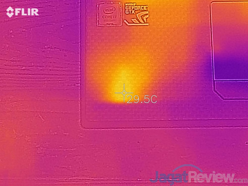 ASUS ROG GL504GS Flir One 06