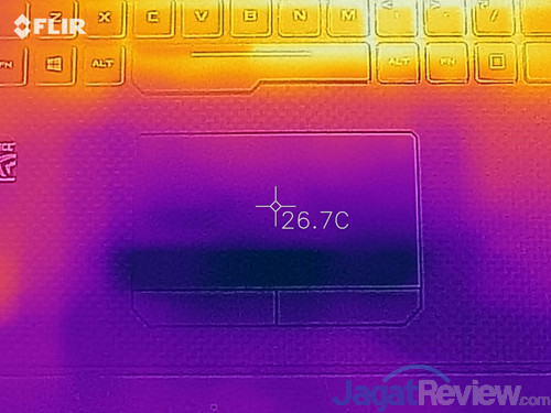 ASUS ROG GL504GS Flir One 07