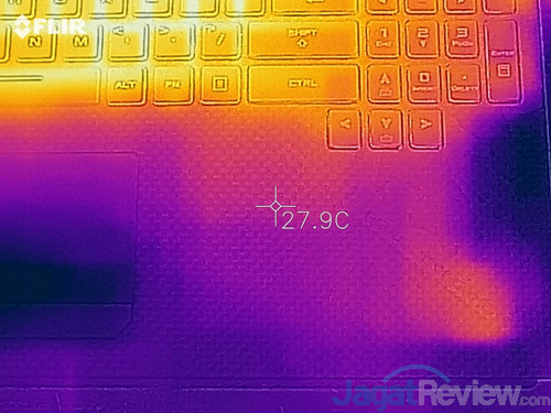 ASUS ROG GL504GS Flir One 08