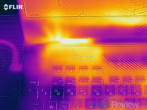 ASUS ROG GL504GS Flir One 10