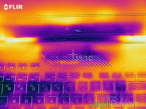 ASUS ROG GL504GS Flir One 11