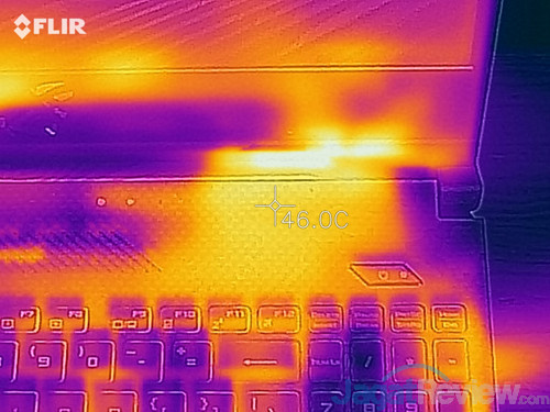 ASUS ROG GL504GS Flir One 12