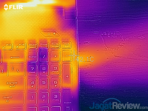ASUS ROG GL504GS Flir One 13