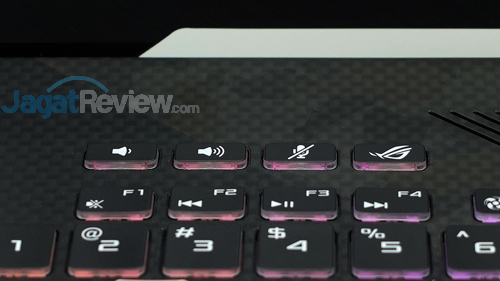 ASUS ROG GL504GS Gaming Hotkeys